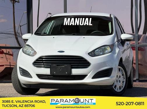 Oxford White 2016 Ford Fiesta S