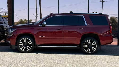 Siren Red Tintcoat 2016 Chevrolet Tahoe LTZ