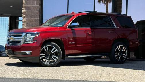 Siren Red Tintcoat 2016 Chevrolet Tahoe LTZ
