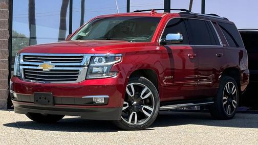 Siren Red Tintcoat 2016 Chevrolet Tahoe LTZ
