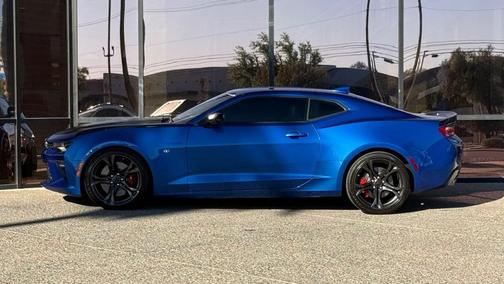 Hyper Blue Metallic 2017 Chevrolet Camaro 1SS