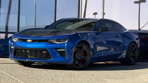Hyper Blue Metallic 2017 Chevrolet Camaro 1SS