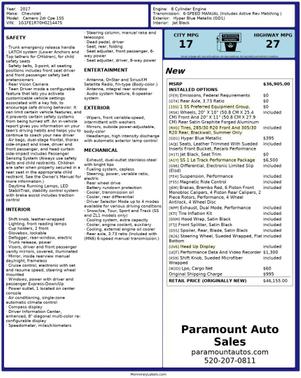 Hyper Blue Metallic 2017 Chevrolet Camaro 1SS