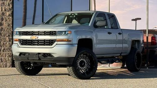 2018 Chevrolet Silverado 1500 Custom