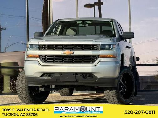 2018 Chevrolet Silverado 1500 Custom