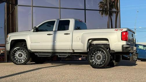 2018 Chevrolet Silverado 1500 Custom