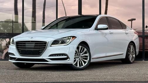 2018 Genesis G80 5.0 Ultimate