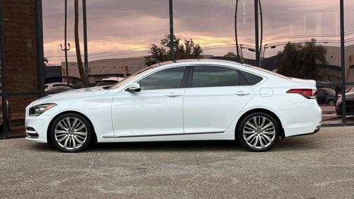 2018 Genesis G80 5.0 Ultimate