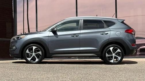 Coliseum Grey 2016 Hyundai TUCSON Sport