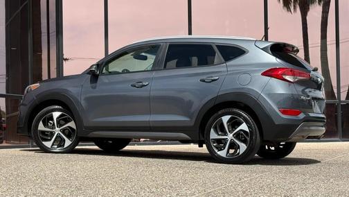 Coliseum Grey 2016 Hyundai TUCSON Sport