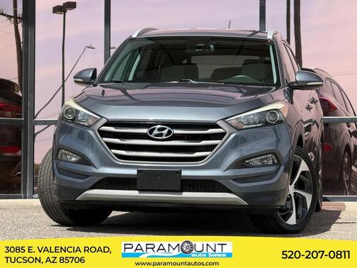 Coliseum Grey 2016 Hyundai TUCSON Sport