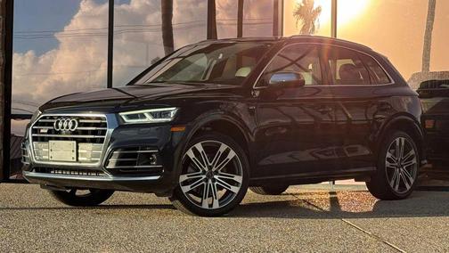 2018 Audi SQ5 3.0T Prestige
