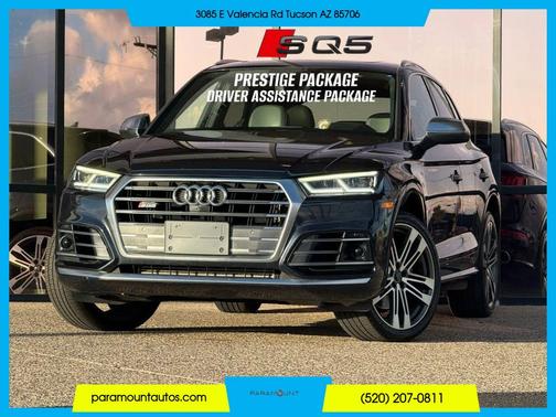2018 Audi SQ5 3.0T Prestige