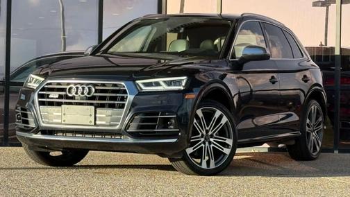 2018 Audi SQ5 3.0T Prestige