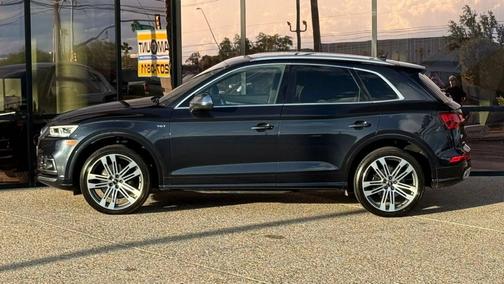 2018 Audi SQ5 3.0T Prestige