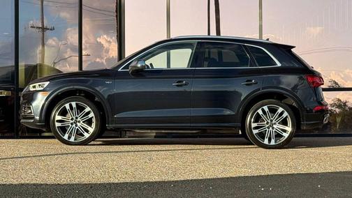 2018 Audi SQ5 3.0T Prestige