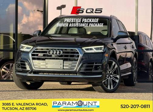 2018 Audi SQ5 3.0T Prestige
