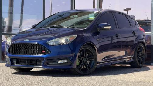 Kona Blue 2016 Ford Focus ST