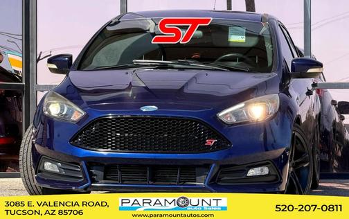 Kona Blue 2016 Ford Focus ST