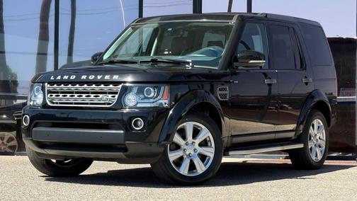 Barolo Black Metallic 2016 Land Rover LR4 Base