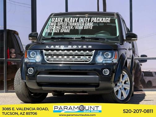 Barolo Black Metallic 2016 Land Rover LR4 Base