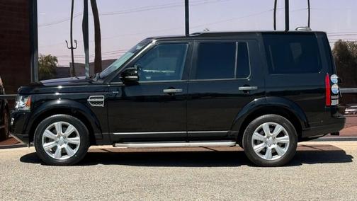 Barolo Black Metallic 2016 Land Rover LR4 Base