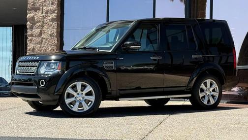 Barolo Black Metallic 2016 Land Rover LR4 Base
