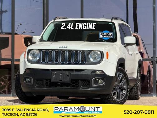 2016 Jeep Renegade Latitude