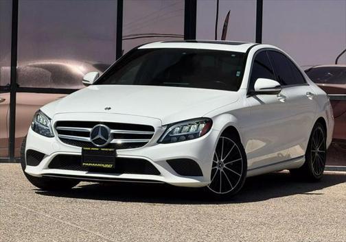 2020 Mercedes-Benz C-Class C 300 Sedan 4D