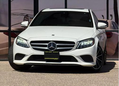 2020 Mercedes-Benz C-Class C 300 Sedan 4D
