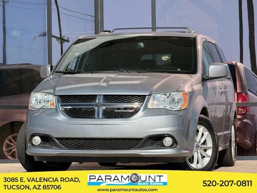 2018 Dodge Grand Caravan SXT
