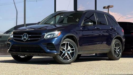 2017 Mercedes-Benz GLC 300 4MATIC