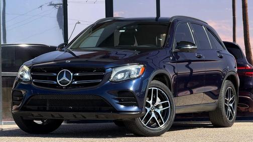 2017 Mercedes-Benz GLC 300 4MATIC