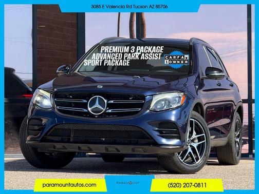 2017 Mercedes-Benz GLC 300 4MATIC