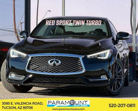 2017 INFINITI Q60 3.0t Red Sport 400