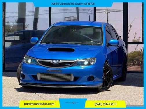 2009 Subaru Impreza WRX