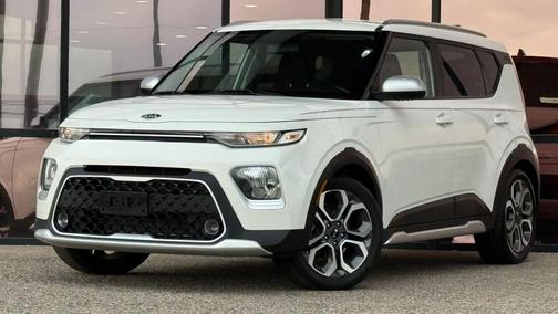 Snow White Pearl 2020 Kia Soul X-Line