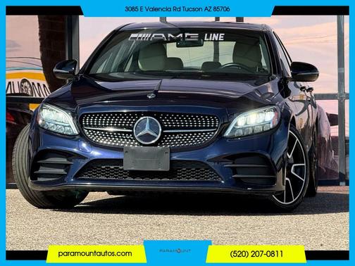 2020 Mercedes-Benz C-Class C 300 Sedan 4D