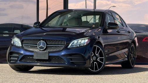2020 Mercedes-Benz C-Class C 300 Sedan 4D
