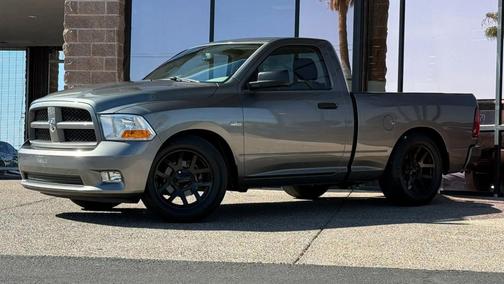 Mineral Gray Metallic 2012 RAM 1500 ST