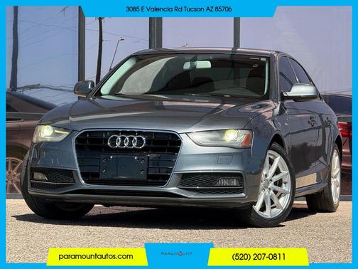 2015 Audi A4 2.0T Premium