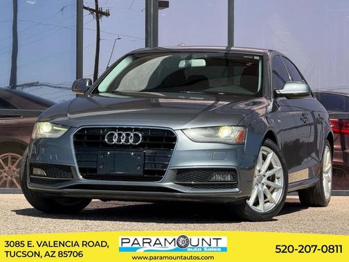 2015 Audi A4 2.0T Premium