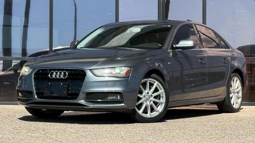 2015 Audi A4 2.0T Premium