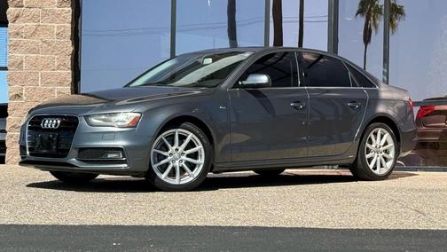 2015 Audi A4 2.0T Premium