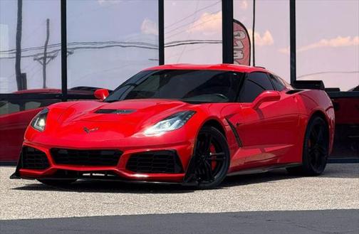 2017 Chevrolet Corvette Stingray