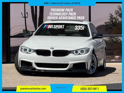 2015 BMW 435 i