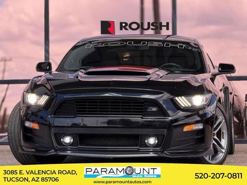 Black 2015 Ford Mustang GT Premium