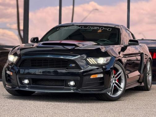 Black 2015 Ford Mustang GT Premium