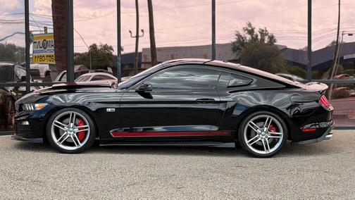 Black 2015 Ford Mustang GT Premium