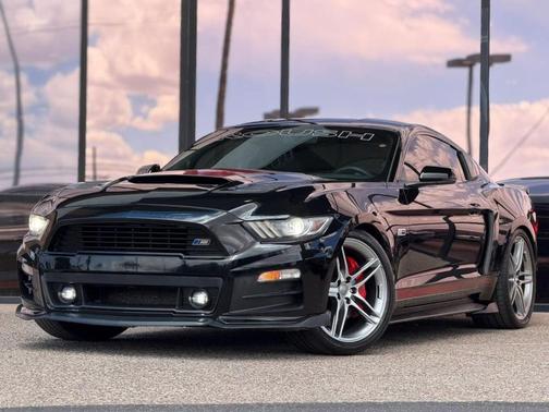 Black 2015 Ford Mustang GT Premium